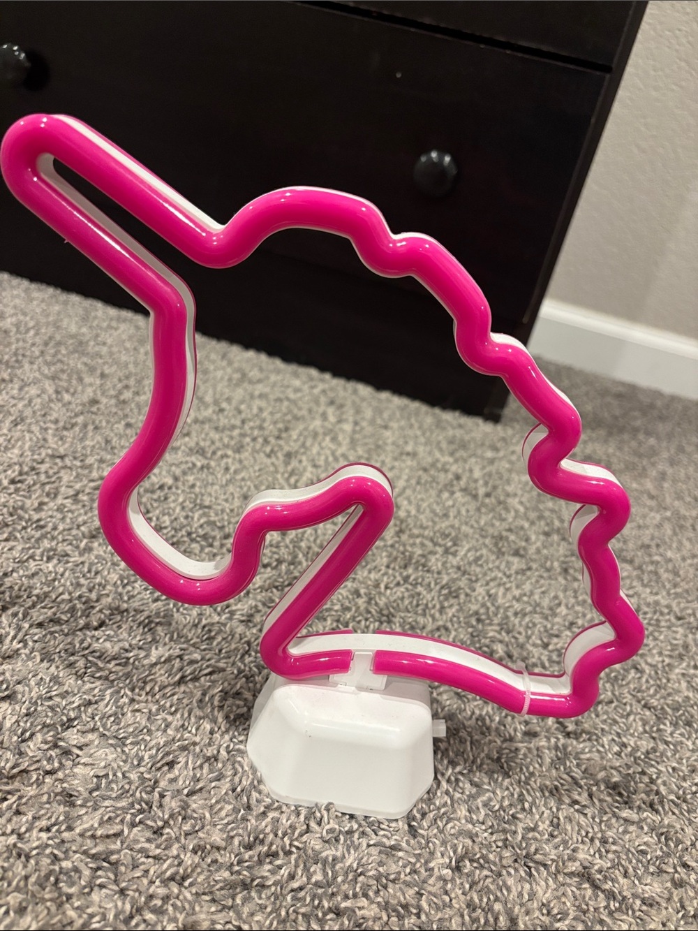 Pink Unicorn Neon Wall Accent Lamp - Brand